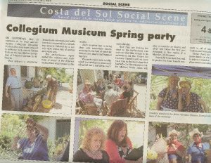 spring party