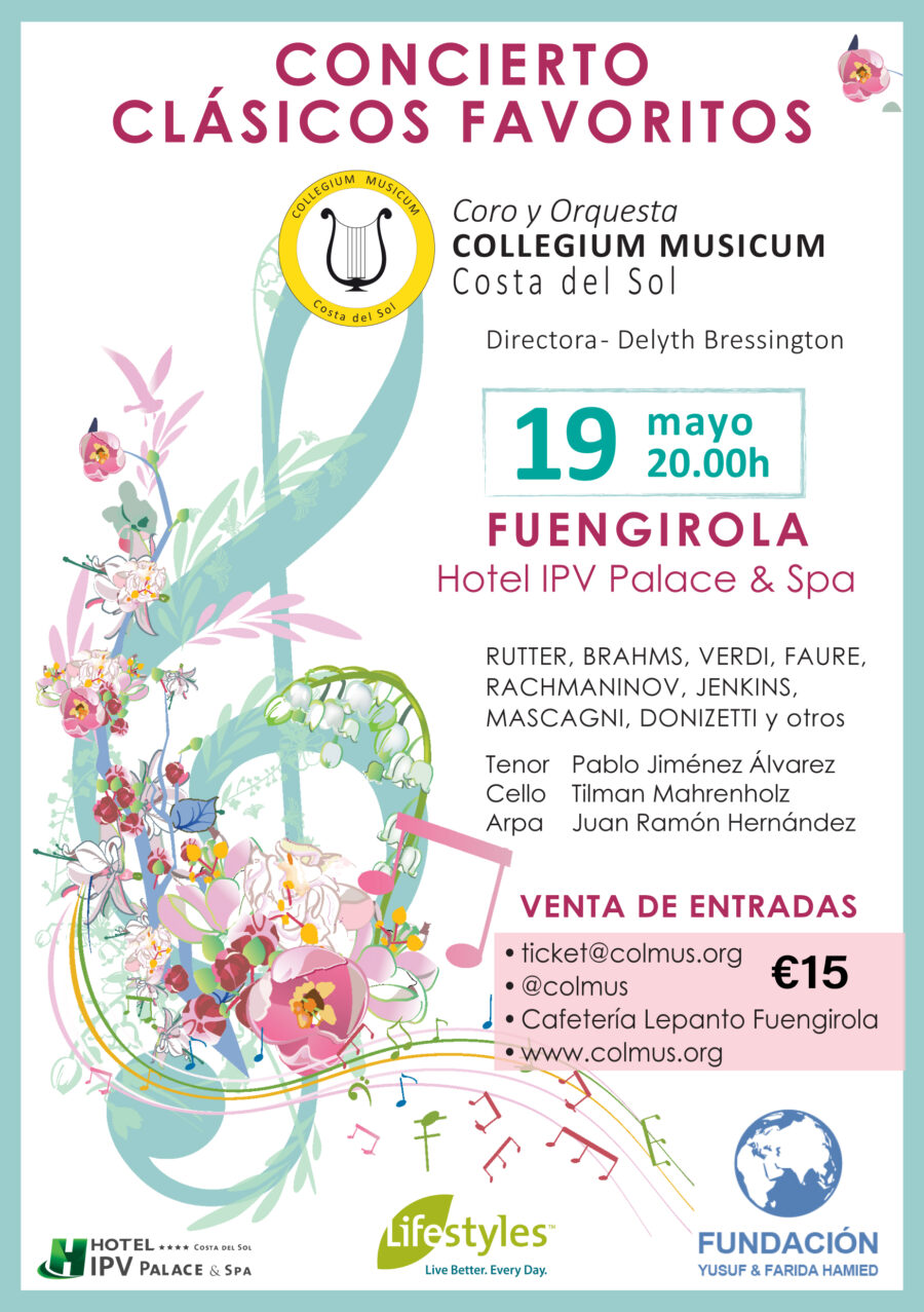 El Coro y la Orquesta Collegium Musicum presentan una Velada de Obras Maestras Atemporales.